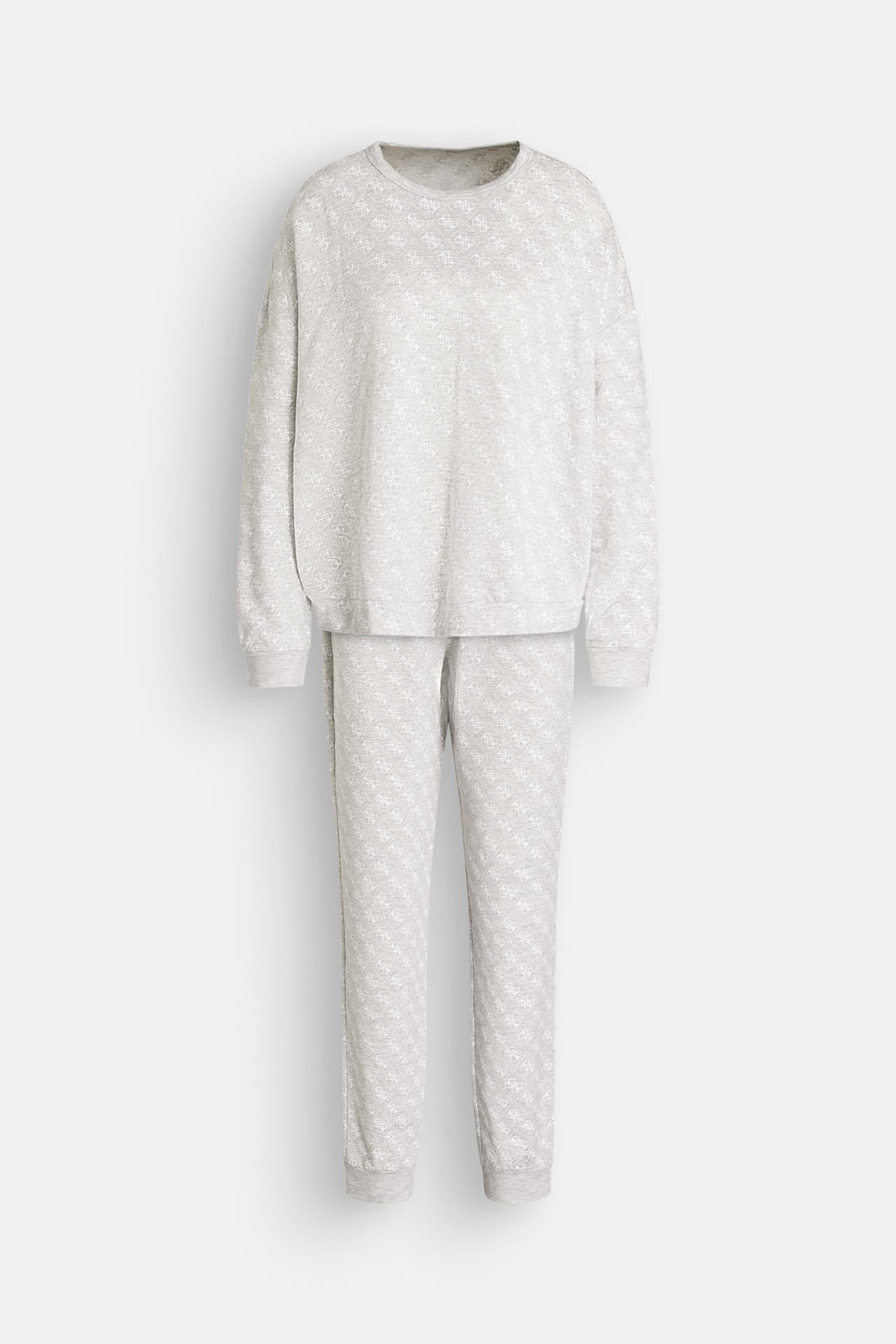 GUESS Pyjama grau gemustert, Bild 1