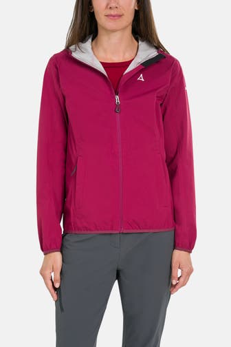 SCHÖFFEL Outdoorjacke 'Migandi' weinrot