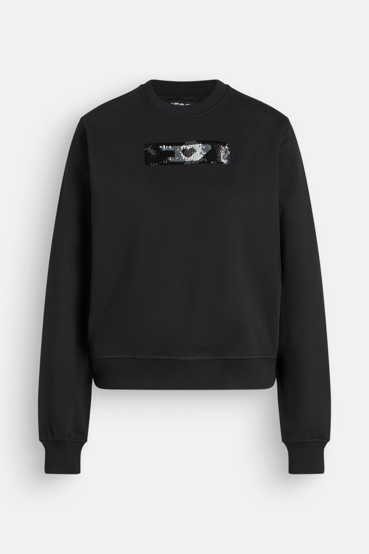 DIESEL Sweatshirt schwarz, Bild 1