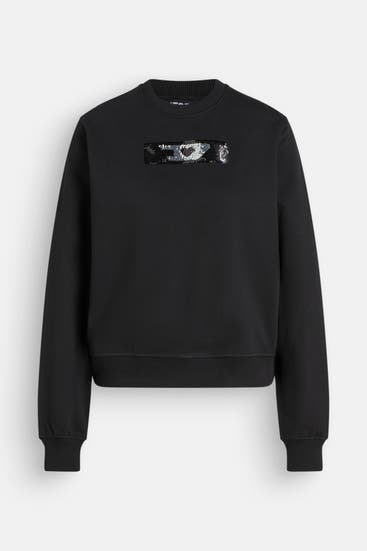 DIESEL - Sweatshirt schwarz
