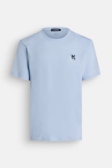 KARL LAGERFELD T-Shirt hellblau