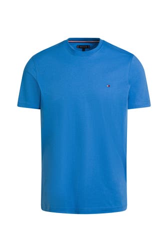 TOMMY HILFIGER T-Shirt hellblau