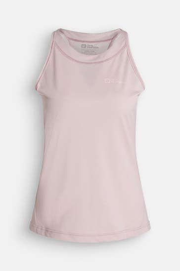 JACK WOLFSKIN Funktionsshirt altrosa