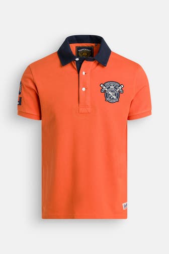 SUPERDRY Polo-Shirt orange