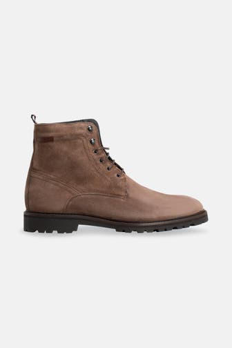 FLORIS VAN BOMMEL Schnürstiefel 'Sturdi' taupe