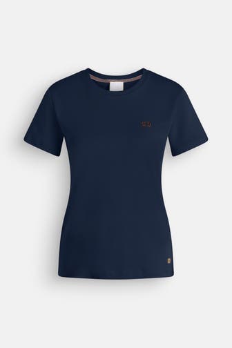LA MARTINA T-Shirt 'Basanta' dunkelblau