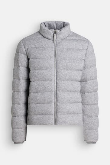 MACKAGE Daunenjacke 'Scott' hellgrau