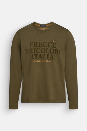 AERONAUTICA MILITARE Longsleeve oliv