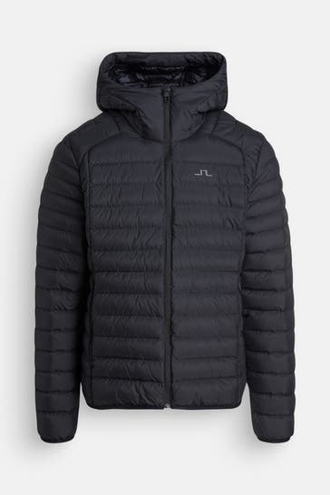 J.LINDEBERG SPORTSWEAR Light-Steppjacke 'Oden' schwarz