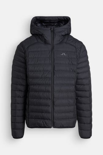 J.LINDEBERG SPORTSWEAR Light-Steppjacke 'Oden' schwarz