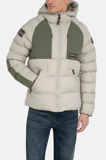 NAPAPIJRI Steppjacke 'Moesa Puf' mehrfarbig
