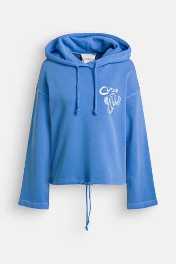 CLOSED Hoodie blau