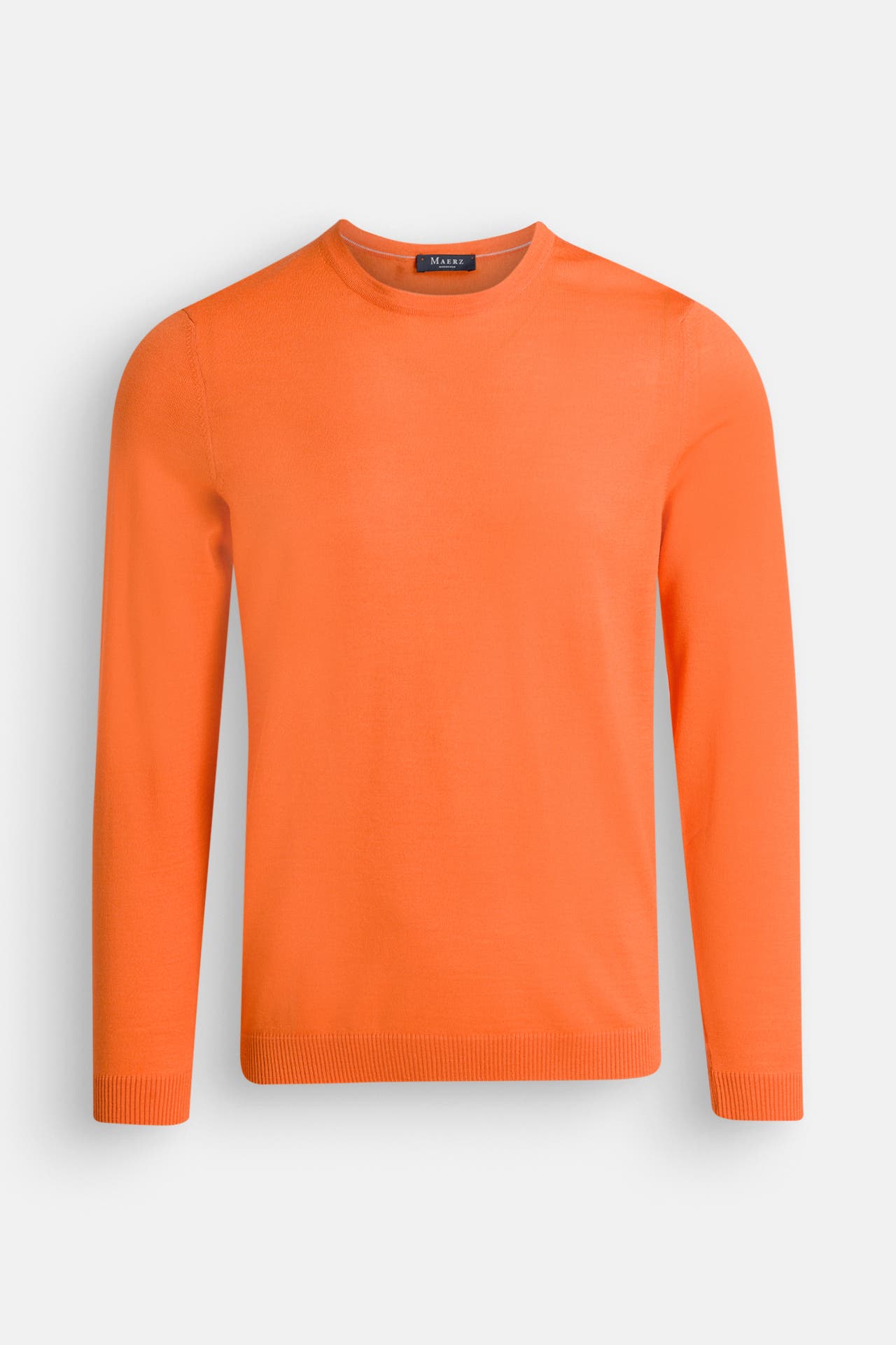 MAERZ MUENCHEN Wollpullover orange, Bild 1
