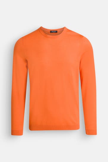 MAERZ MUENCHEN Wollpullover orange