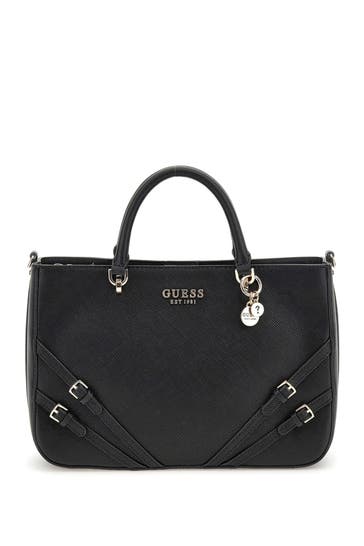 GUESS Handtasche 'Bramina' schwarz