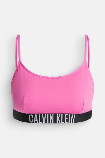 CALVIN KLEIN Bikini-Oberteil pink