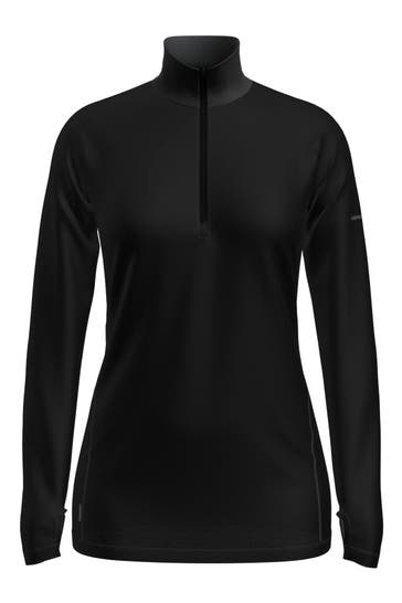 ICEBREAKER Black mid-layer