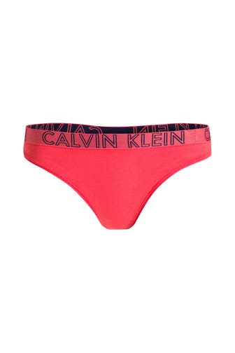 CK UNDERWEAR String koralle