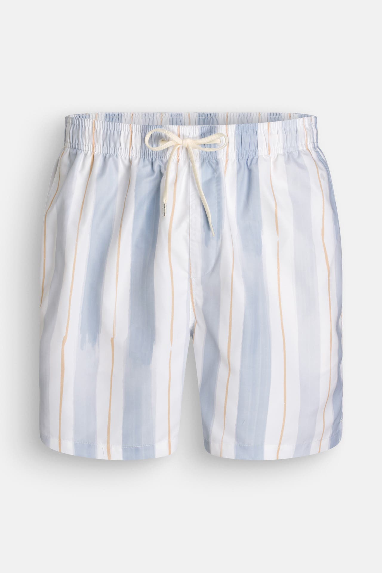 SELECTED Badeshorts gestreift, Bild 1