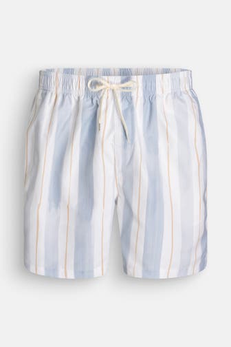 SELECTED Badeshorts gestreift