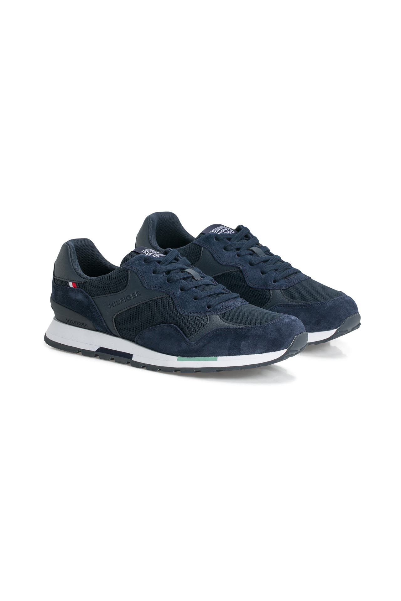 TOMMY HILFIGER Sneaker Dorian dunkelblau gunstig online kaufen Outletcity