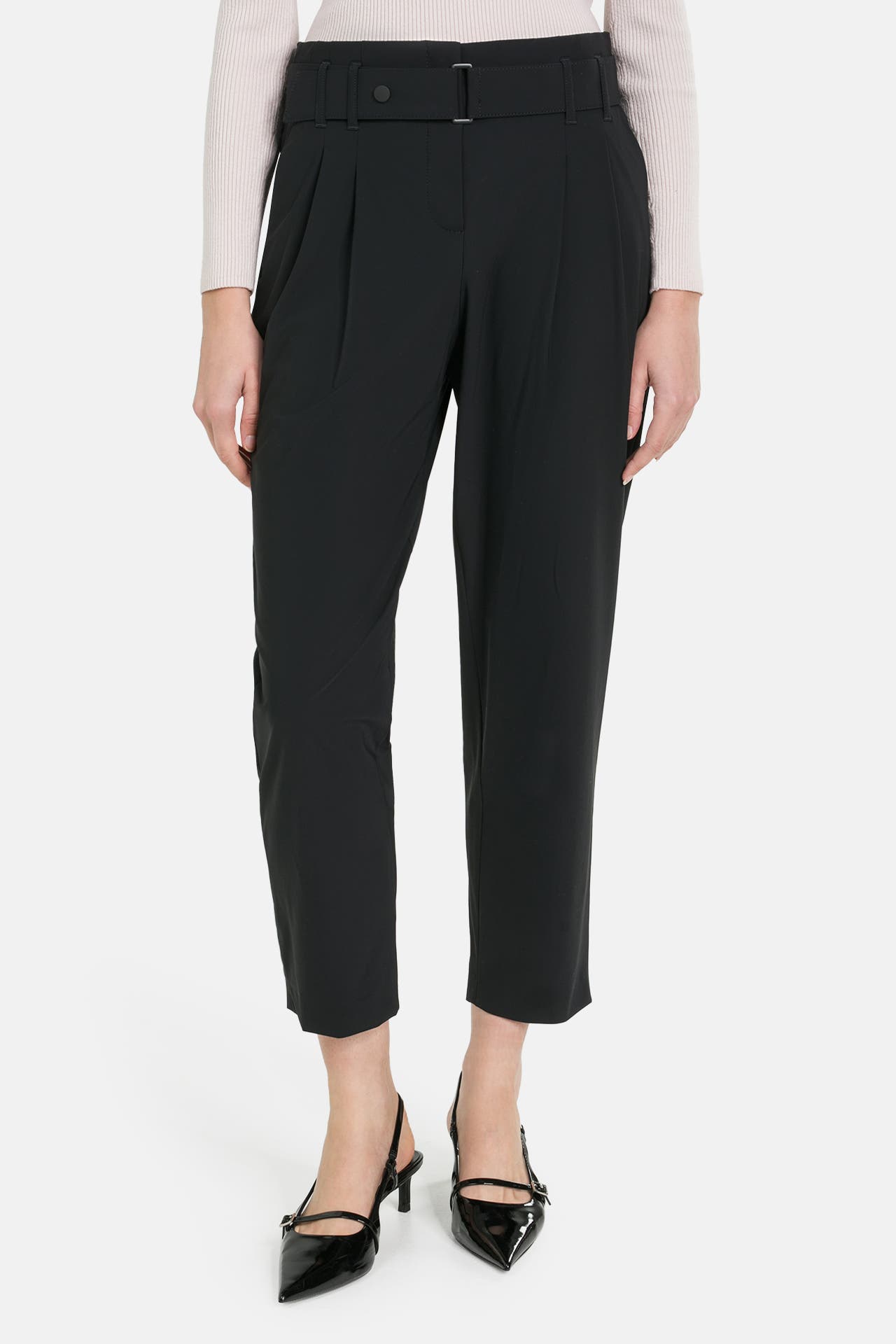RAFFAELLO ROSSI Stoffhose 'Marin' schwarz, Bild 1