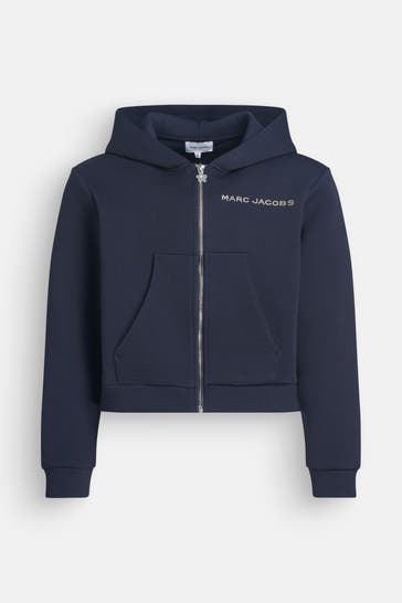 MARC JACOBS Sweatjacke dunkelblau