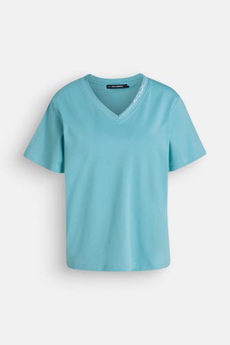 KARL LAGERFELD T-Shirt türkis