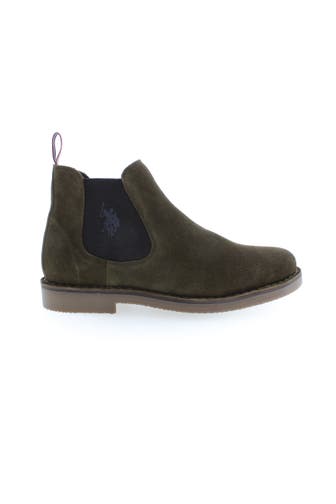 U.S. POLO ASSN. Chelsea-Boots khaki