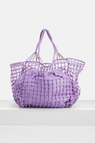 EMPORIO ARMANI Shopper lila