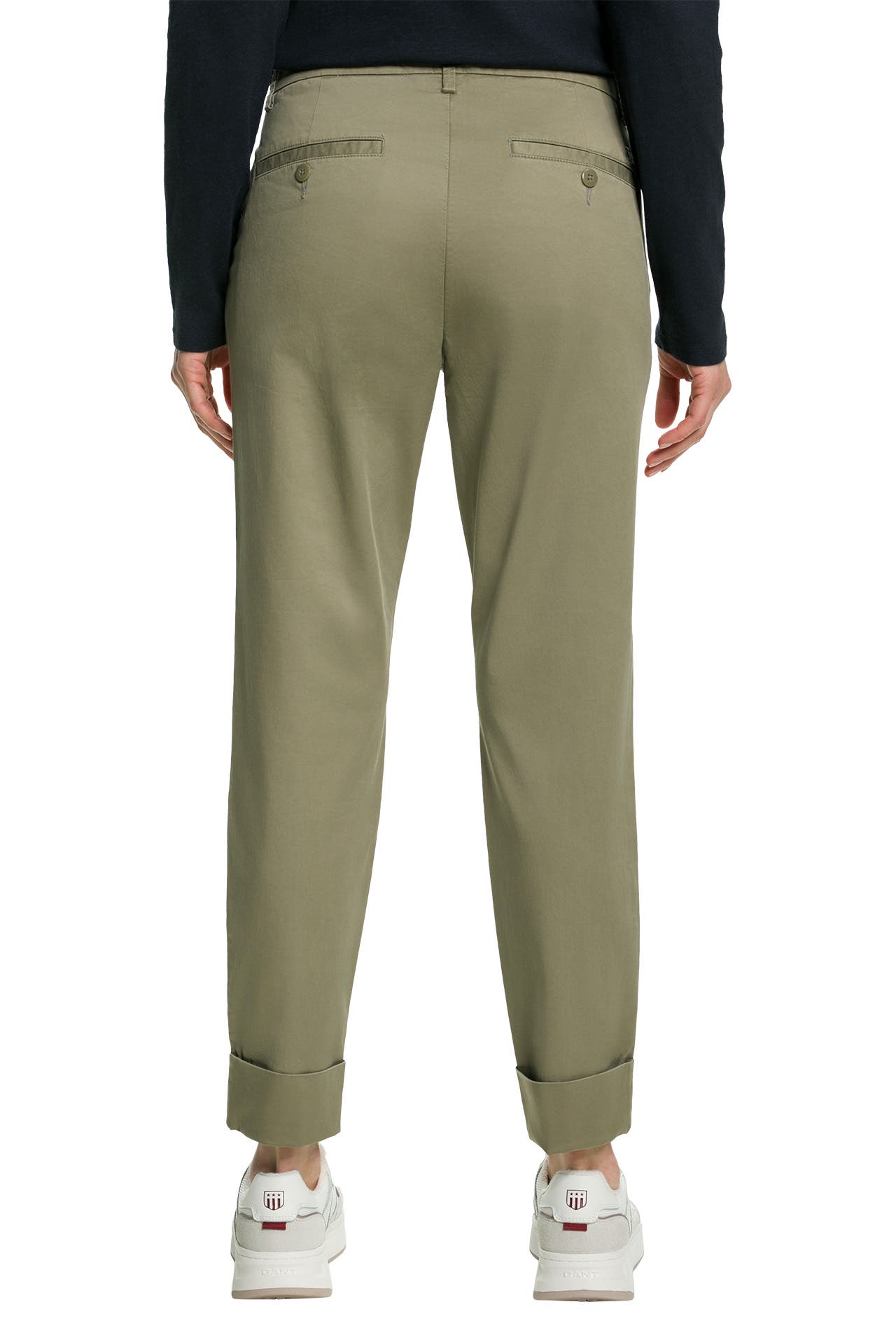 CLOSED Stoffhose 'Stewart' oliv » günstig online kaufen | Outletcity