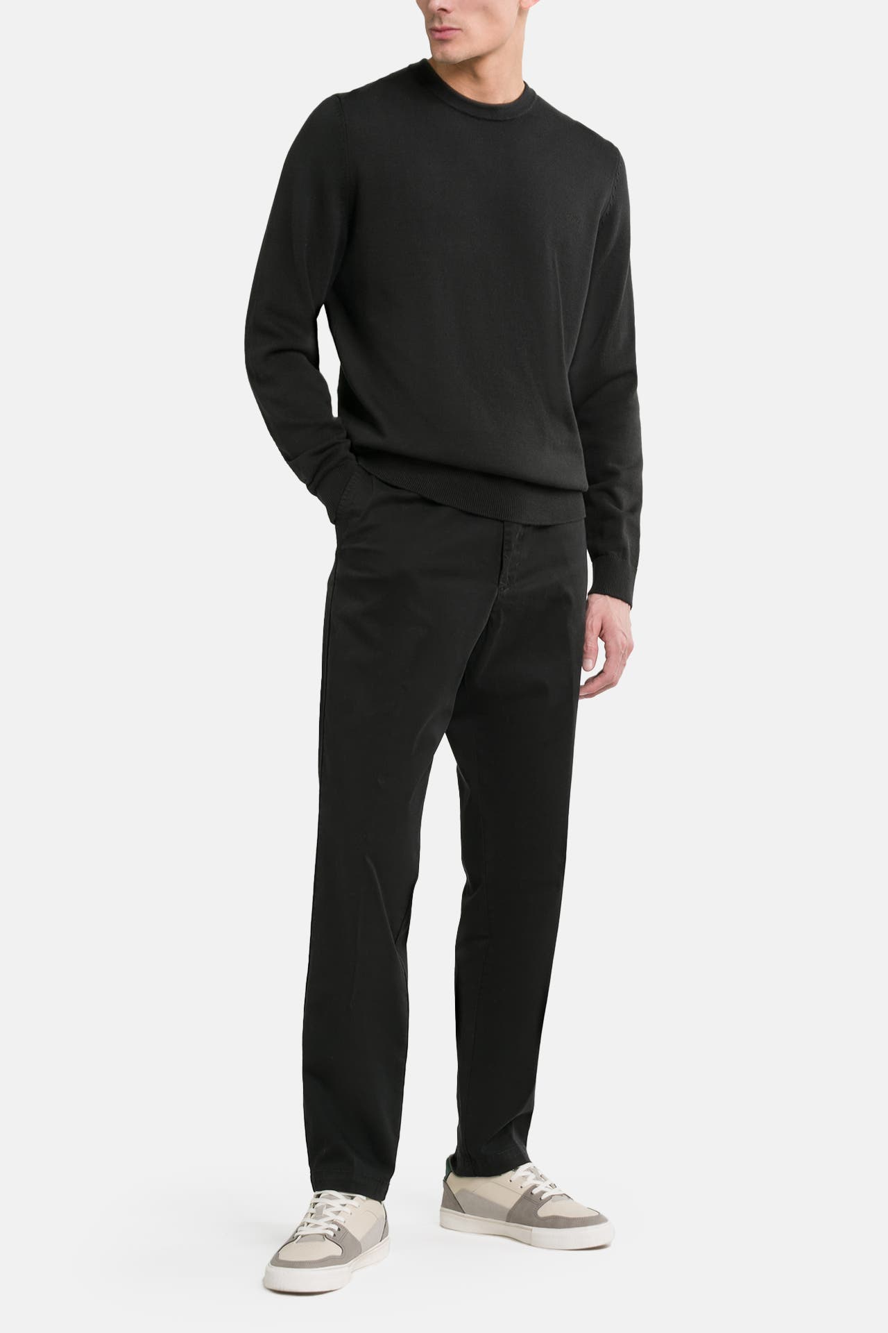 HUGO Strickpullover schwarz, Bild 1