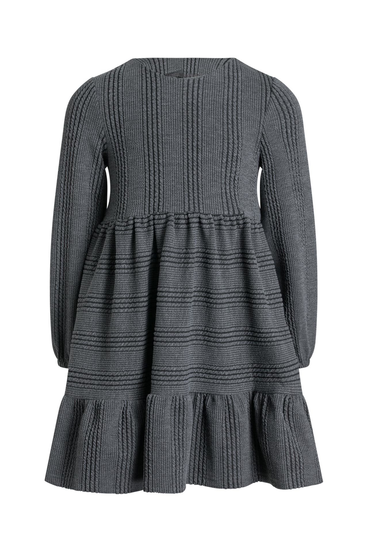 HAPPY GIRLS Jerseykleid anthrazit, Bild 1