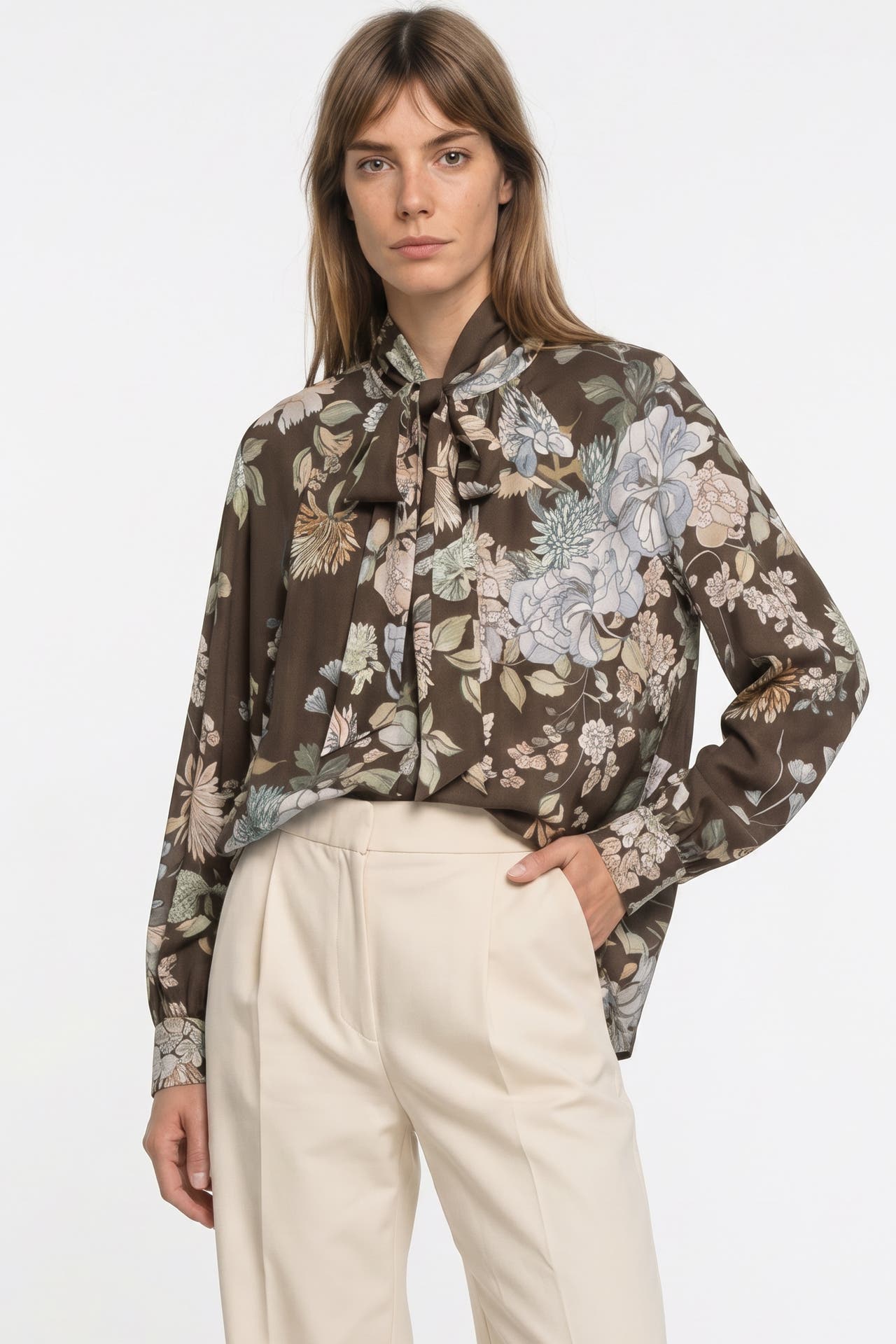 RIANI Casual-Bluse floral, Bild 1