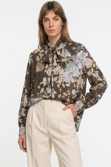 RIANI Casual-Bluse floral