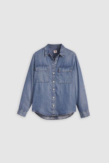 LEVI'S® Jeansjacke blau