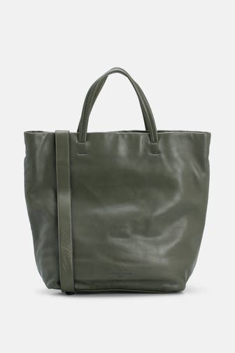 LIEBESKIND BERLIN Handtasche 'Hera' dunkelgrün
