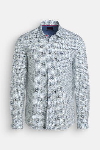 NEW ZEALAND AUCKLAND Casual-Hemd gemustert