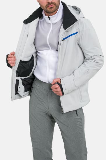 KJUS Skijacke 'Formula' lichtgrau