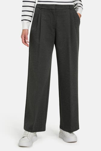 S.OLIVER BLACK LABEL Stoffhose grau