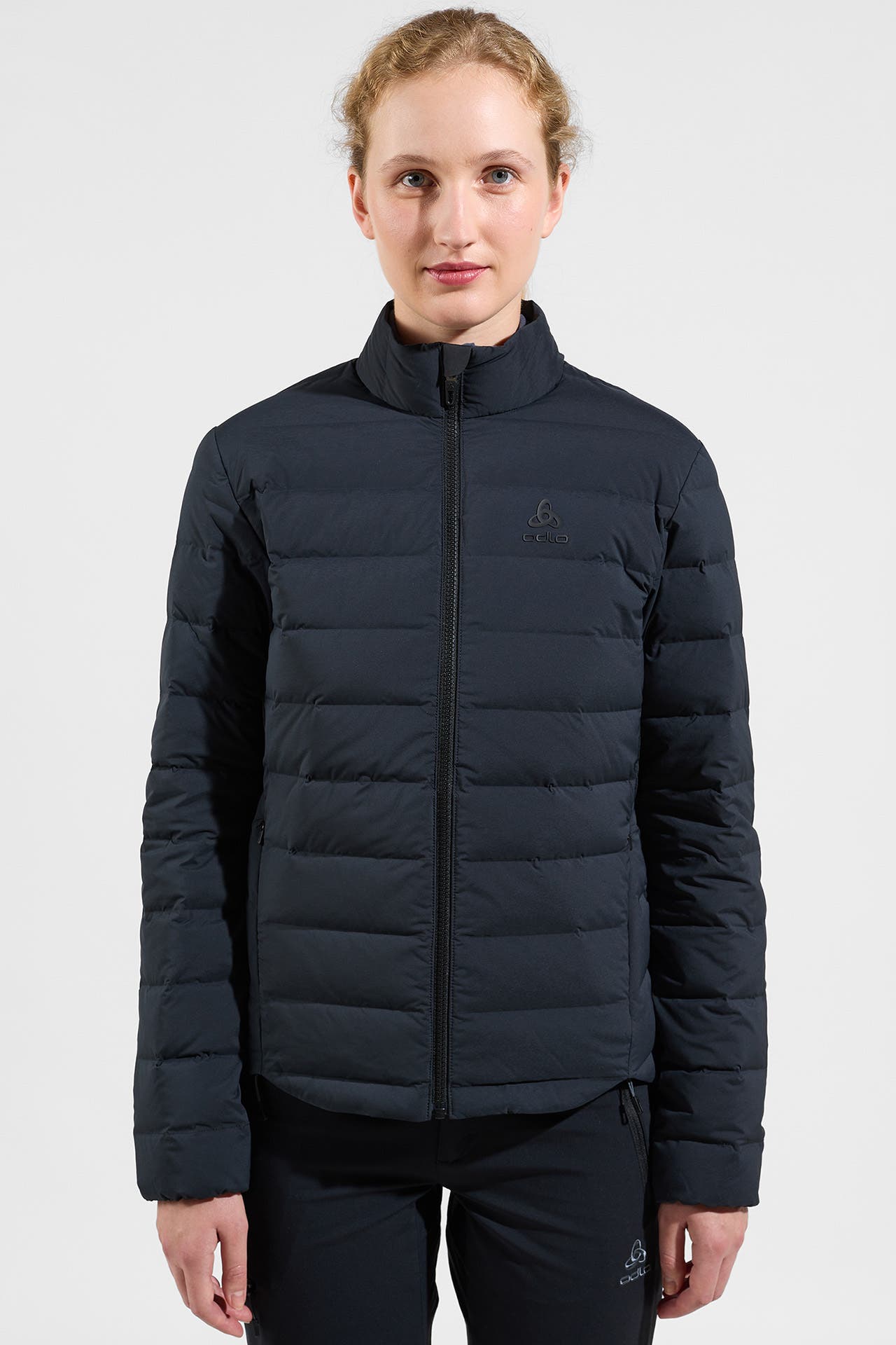 ODLO Light-Daunenjacke 'Ascent' nachtblau, Bild 1