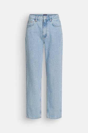 GANT Jeans straight hellblau