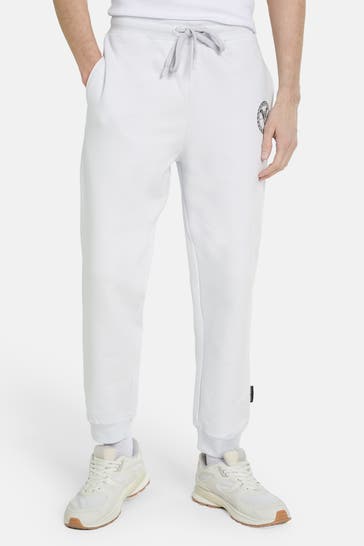 CARLO COLUCCI Sweatpants weiß