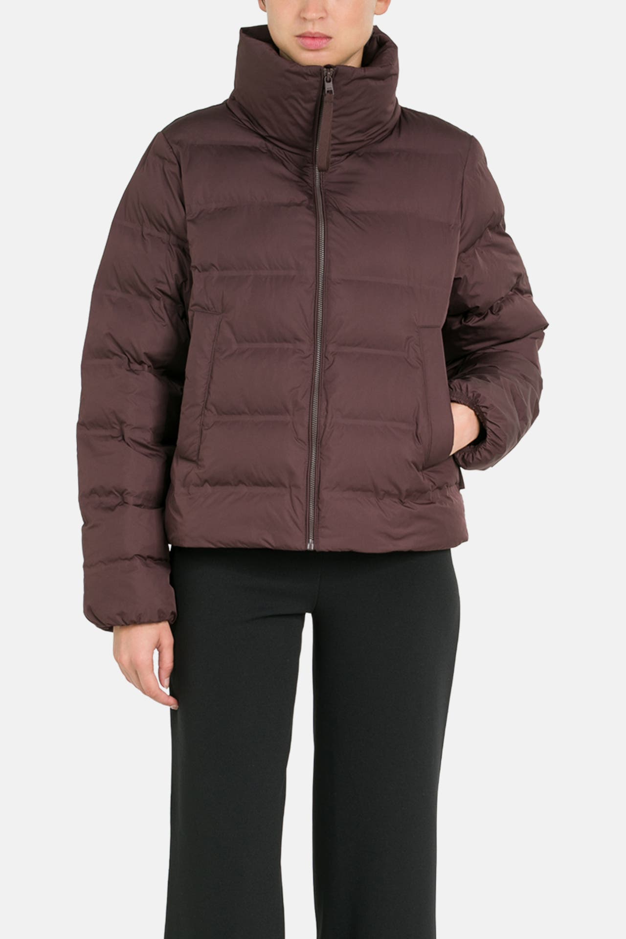 MARC O'POLO DENIM Steppjacke dunkelbraun, Bild 1