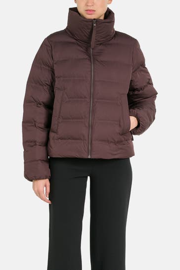 MARC O'POLO DENIM Steppjacke dunkelbraun