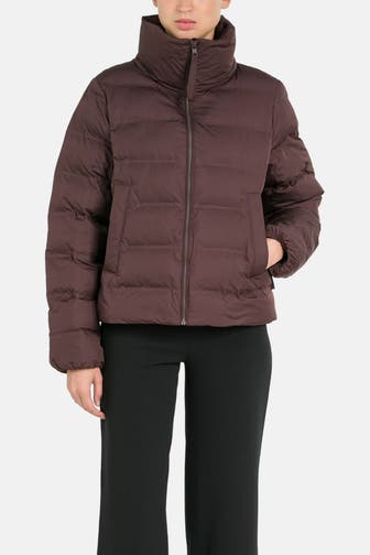 MARC O'POLO DENIM Steppjacke dunkelbraun