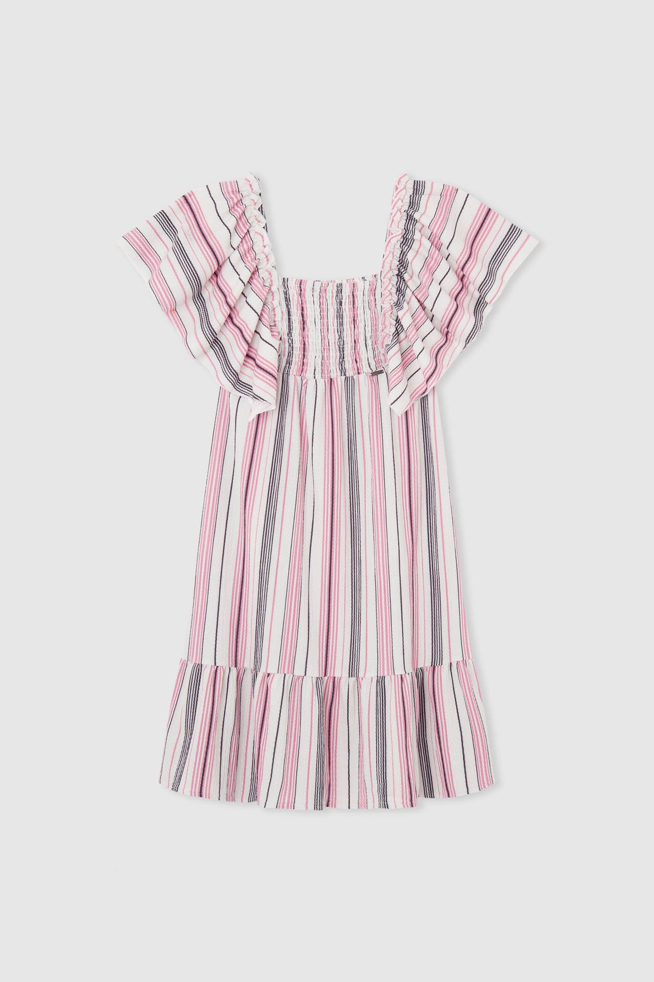 PEPE JEANS Kleid 'Regina' gestreift, Bild 1