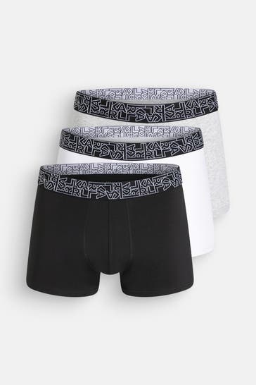 KARL LAGERFELD 3er-Pack Boxer Trunks mehrfarbig