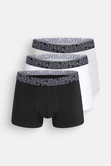 KARL LAGERFELD - 3er-Pack Boxer Trunks mehrfarbig