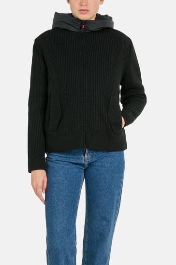 FRIEDA & FREDDIES NY Daunenjacke schwarz